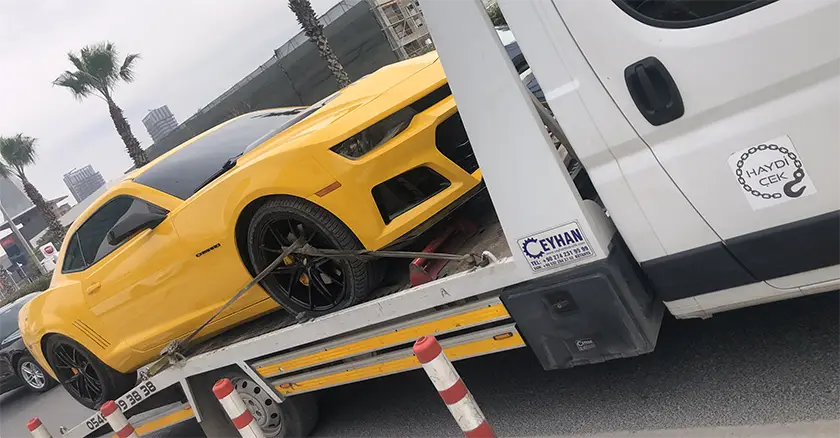 çekici tanıtım videosu