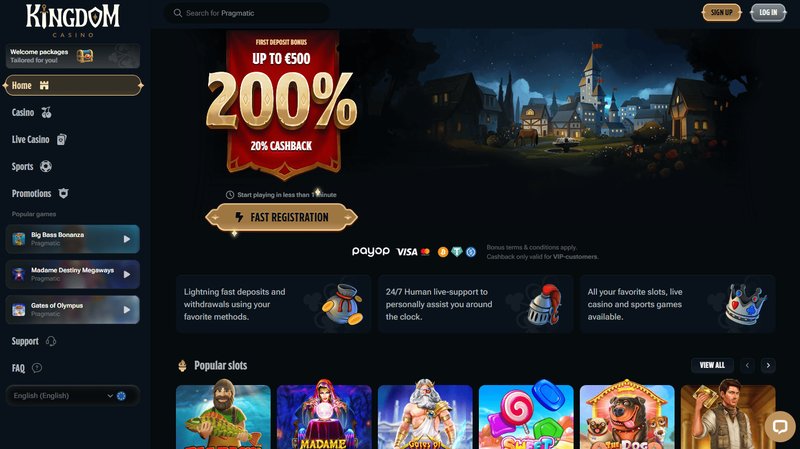 Casino kingdom - Unlock the Thrills: How to Log In to Kingdom Casino UK